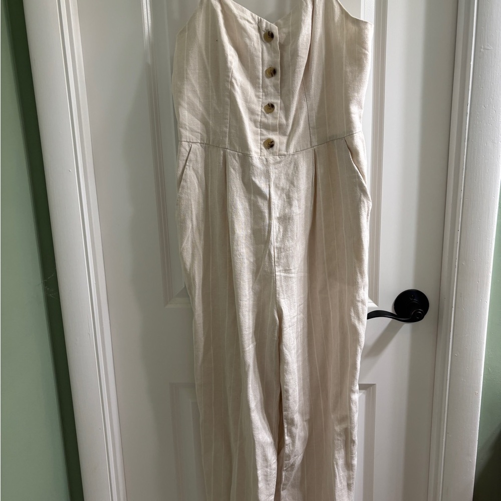 *NWOT* Old Navy Button-Front Jumpsuit